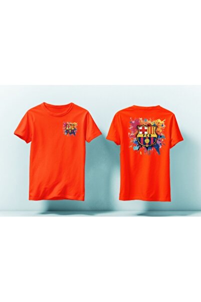 OEM Tricou FC Barcelona cu imprimeu splash