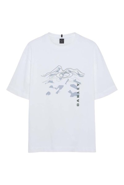 Oakley Tricou bărbați MTN Ridge SS 2026-Alb-S