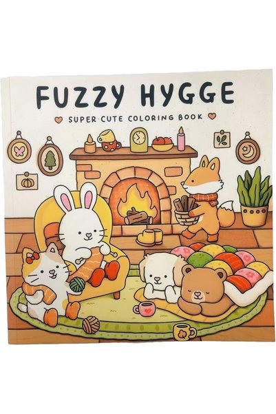GENERAL Coloring Books, Easy Coloring Pages, Cute and Relaxing Daily Activiti...