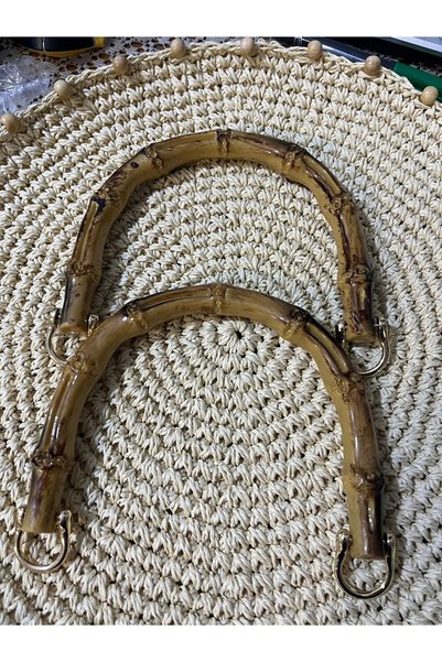 Yıldız Tuhafiye Bamboo Bag Handle