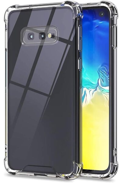 GENERAL Mohadgia Compatible with Samsung Galaxy S10E Case [Slim and Thin] Tra...