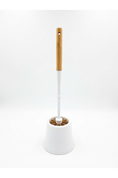 Generic Toilet Brush Holder Gray Color Height 40 cm