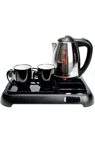 West Biking 111~1500W (1.8L) Hotel Kettle Set | غلاية كهربائية للفنادق بقوة 1...