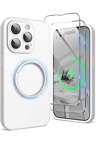 SURPHY Designed for iPhone 15 Pro Case Compatible with MagSafe (6.1 inch 2023...