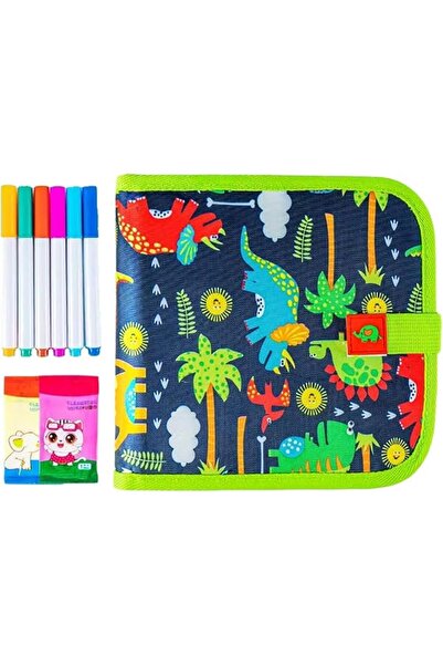 GENERAL Portable Magic Graffiti Drawing Set for Children Erasable + 6 Waterco...