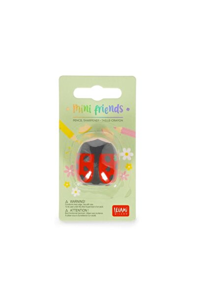 Legami Mini Friends Coccinella Ξύστρα Μολυβιών Πασχαλίτσα