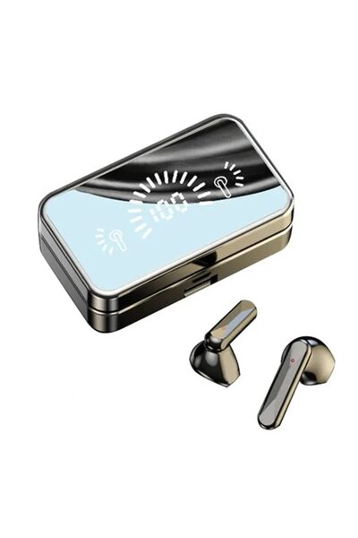 stereo Căști Bluetooth fără fir, RINCREZA ® Control tactil, Bluetooth 5.3, Fă...