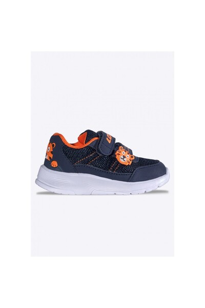 Lotto Djuri M-Navy/Orange Αθλητικά Παπούτσια