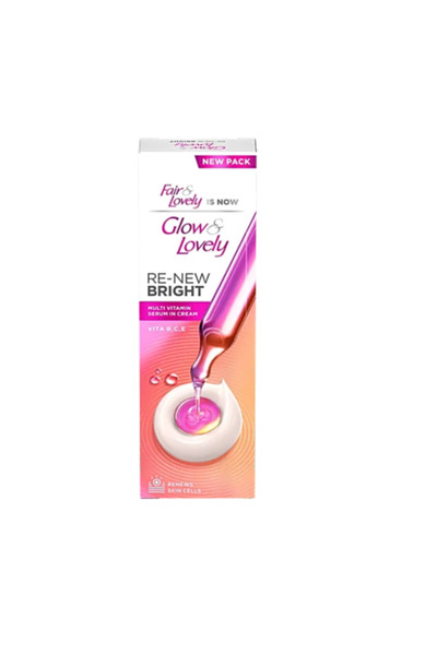 Glow & Lovely كريم رينيو برايت متعدد الفيتامينات، 25 جرام
