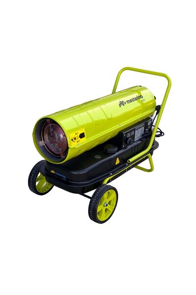 MESTERINO Tun de caldura pe motorina MTRY-70, putere 70 KW, ventilator 240 W,...