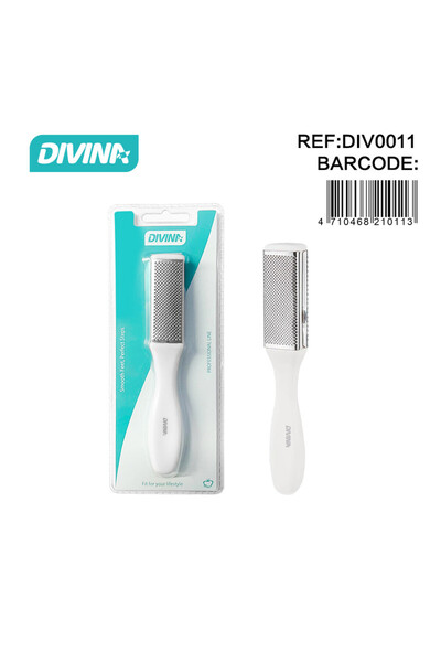 Divina Stainless Steel Foot File Divana