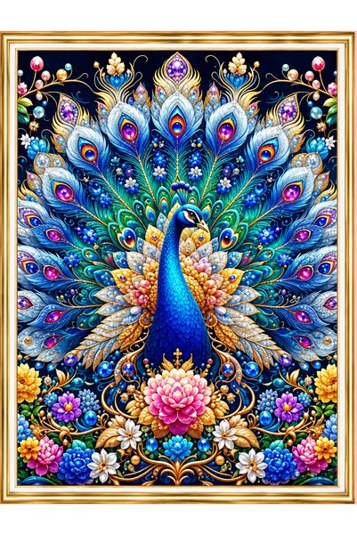 DUCK HOBY Hobby Mood 30X40 Beaded Stone Mosaic Tapestry Diamond Painting Bead...