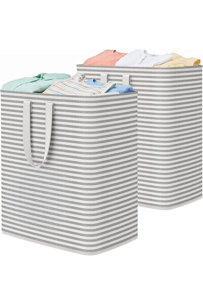 Lifewit 100L Freestanding Laundry Hamper, Collapsible Waterproof Large Laundr...