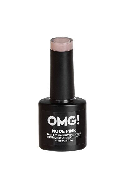 OEM OMG! Ojă semipermanentă roz nude 8ml