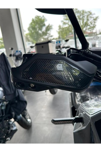 AEY Motosticker42 ZONTES ZT-368G - ZT250G Uyumlu Elcik Koruma Pad 6D Karbon