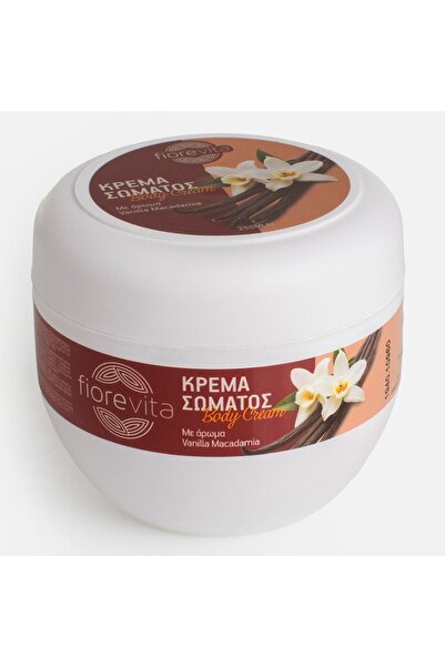 Fiorevita Cremă de corp Vanilie Macadamia 250ml