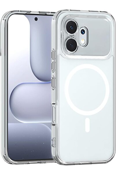 GENERAL حافظة مغناطيسية لهاتف Honor 600 Pro، حماية كاملة محسنة للكاميرا، متوا...