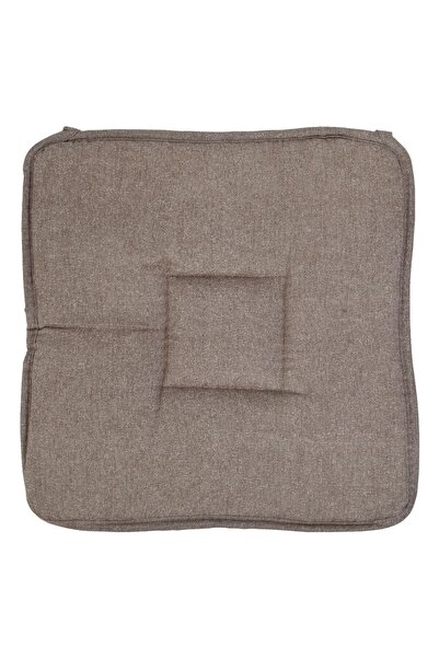 OEM Pernă de scaun bej 39x39cm - Pernă confortabilă pentru șezut