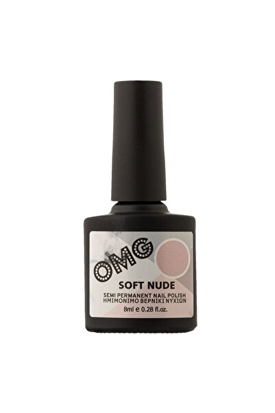 OEM OMG Ojă Semipermanentă Nud Delicat 8ml