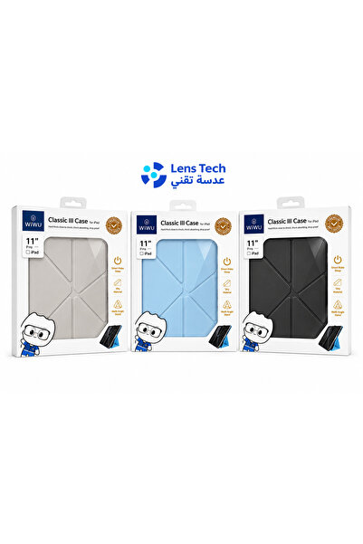 WIWU Classic III Case for iPad Pro 11 (2024) – Full Protection, Stylish & Dur...