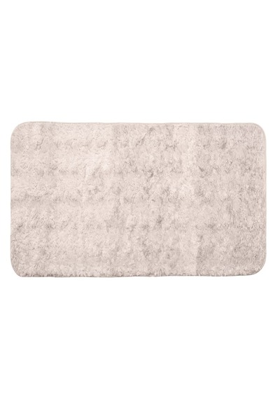 OEM Covor decorativ din blană artificială bej 130x90cm