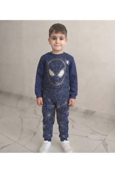 Zelhankids Örümcek adam desenli pijama takımı