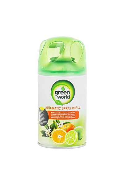 OEM Green World Rezervă automată de spray 250ml Parfum de Floare de Portocal ...