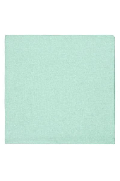OEM Față de pernă decorativă verde mentă 40x40cm