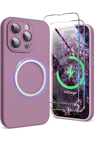 SURPHY Designed for iPhone 15 Pro Case Compatible with MagSafe (6.1 inch 2023...