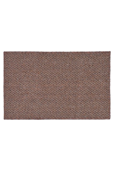 OEM Covoraș de ușă maro-bej 60x40cm PP Elastan