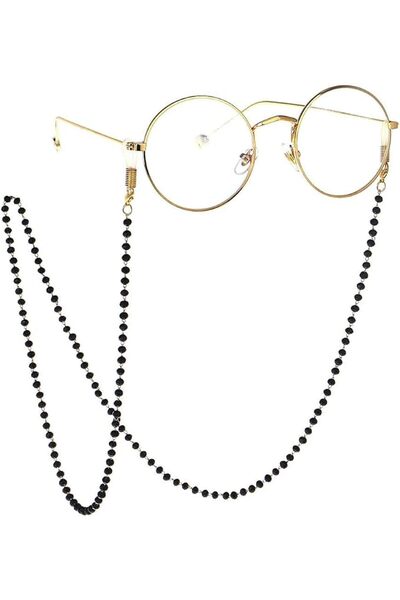 ASKIND Eyeglasses Chain Strap Cord, Premium Quality Beaded Glasses Necklace H...