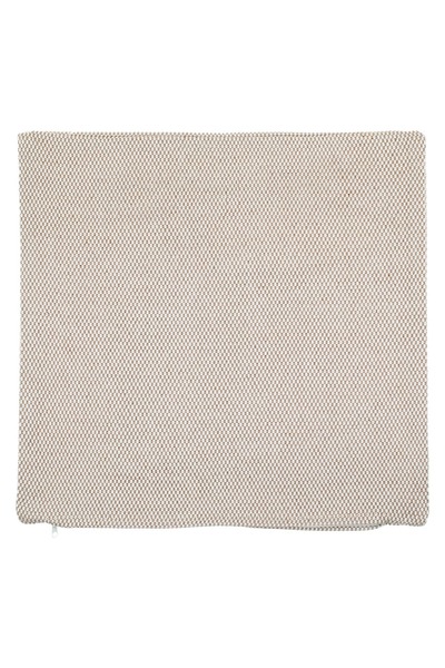OEM Față de pernă decorativă maro cu model în relief 45x45cm
