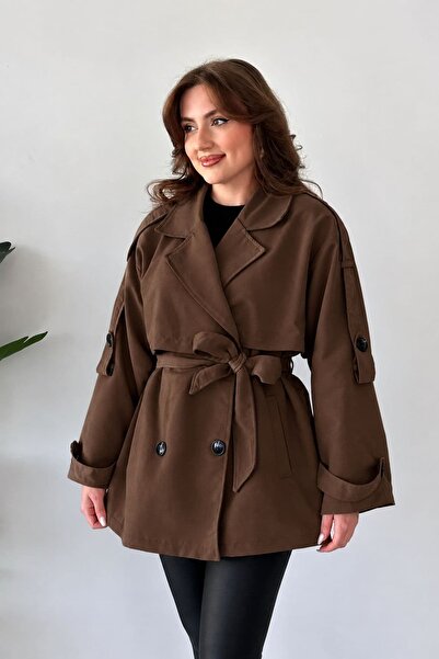 MaziButik معطف أرا بوي الفاخر