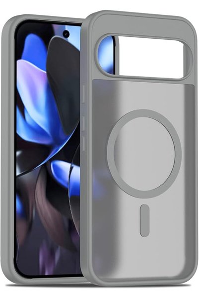 GENERAL Zkius for Google Pixel 10 Pro XL/9 Pro XL Case:Skin-Friendly Transluc...