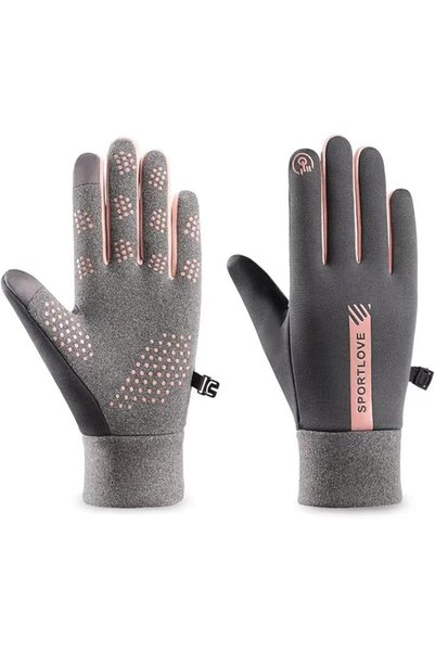 GENERAL Men's and women's winter gloves - Touch screen warm gloves - Non slip...