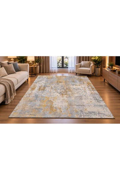 ALLGELSİN ZRH ЕЛАСТИЧНО Покривало за килим с гъби 6м2 200x300 Шест квадратни ...