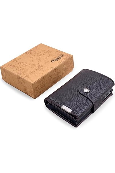 CMBR Classic Milano RFID Blocking Faux Leather Wallet for Men and Women Autom...