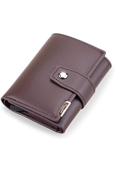 CMBR Classic Milano RFID Blocking Faux Leather Wallet for Men and Women Autom...