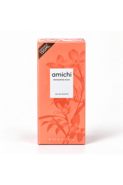 amichi Tangerine Musk -Eau Eau de toilette 150 ml
