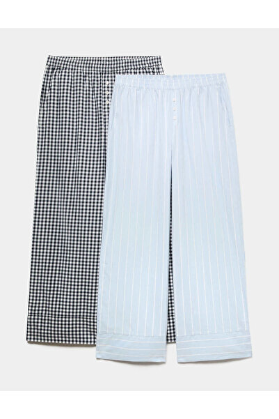 Marks & Spencer 2'li Pijama Altı Seti
