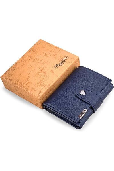 CMBR Classic Milano RFID Blocking Faux Leather Wallet for Men and Women Autom...