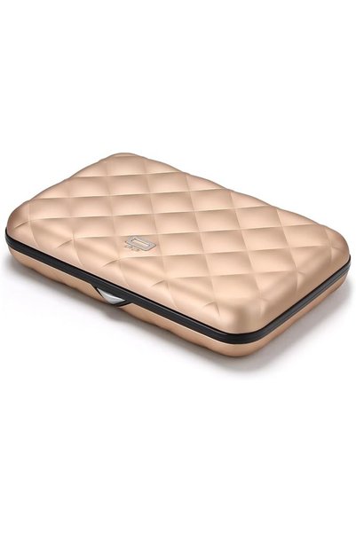 Ögon Designs Aluminum Card Holder Wallet for Women, RFID Protection. Model: H...
