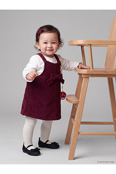 LC Waikiki Timeless Clothing & Timeless Choices Bowknot Baby Girl Velvet Salo...
