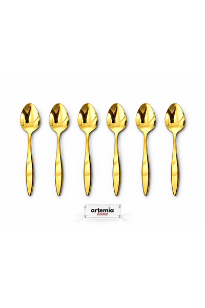 Artemia Home 6-Pack of Teaspoon Corals