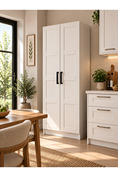 DEKOREX 2 KAPAKLI ÇOK AMAÇLI TEMİZLİK DOLABI