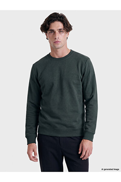 LC Waikiki Esvab • Modern & Distinctive Zero Roba Collar Men's Sweatshirt