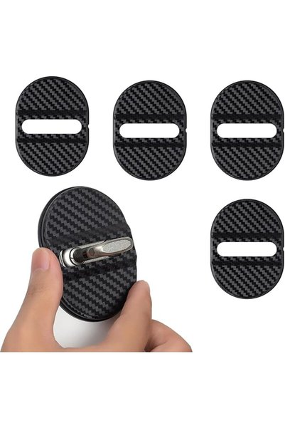 ELEPHANTBOAT ® 4-Piece Car Door Protector, Self-Adhesive Anti-Collision Pads,...