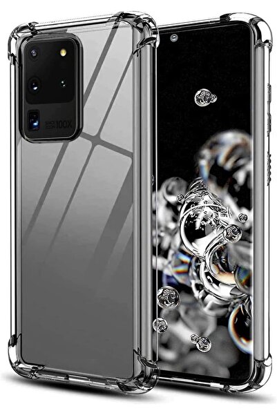 GENERAL Fit for Samsung Galaxy S20 Ultra Clear Phone Case Cover,Soft Slim Fit...