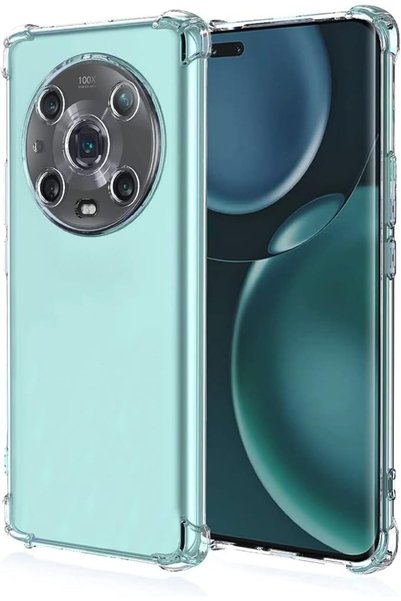 Generic Compatible with Honor Magic 4 Pro Case Cover TPU Shock-Absorption wit...