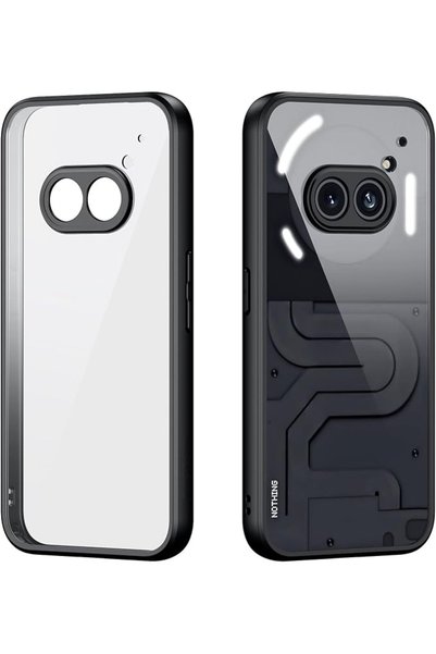 GBUFIYSN حافظة شفافة لهاتف Nothing Phone 2A، غطاء رفيع للغاية، إطار ناعم من م...